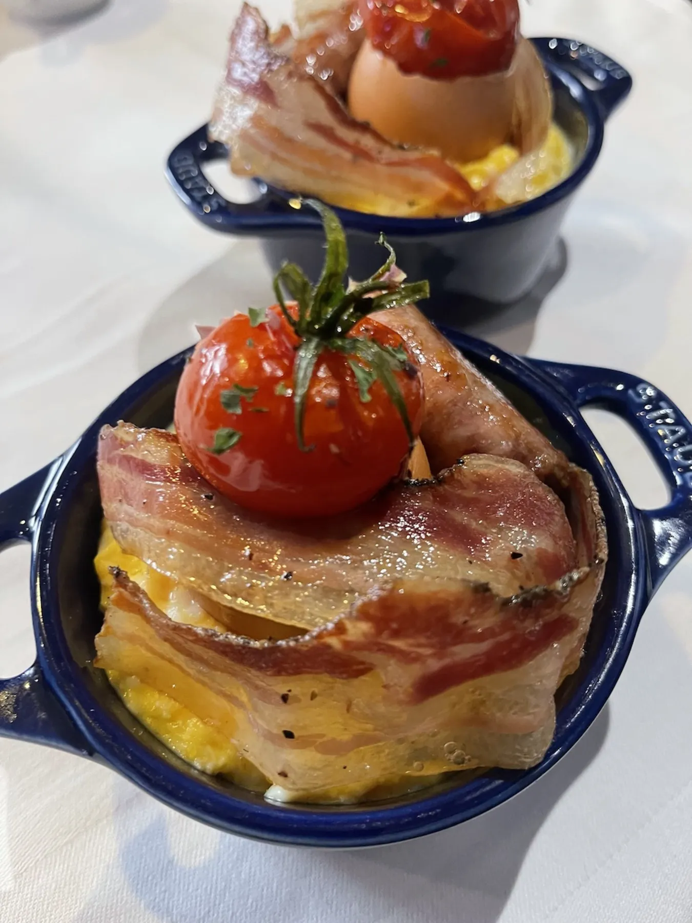 oeufs brouillés de compétition